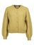 Okergele gebreide cardigan Colombine Des Petits Hauts 