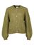 Groene gilet met knopen Aliocha Des Petits Hauts 