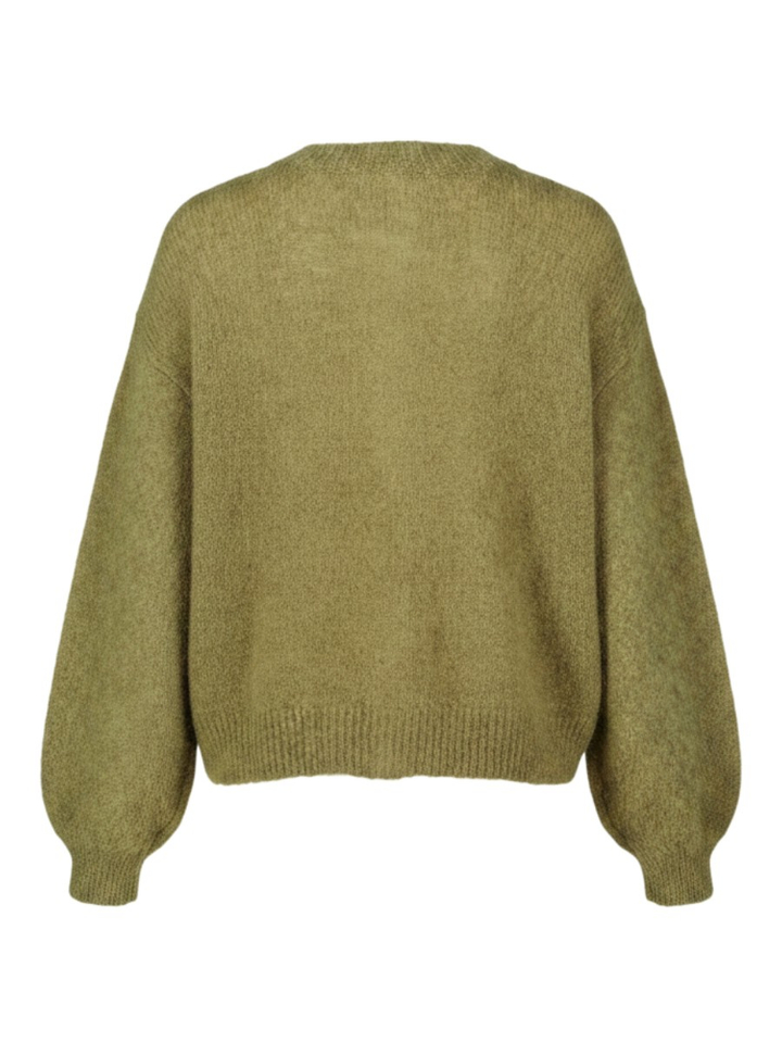 Groene gilet met knopen Aliocha Des Petits Hauts