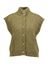 Groene gilet zonder mouwen Alibou Des Petits Hauts 