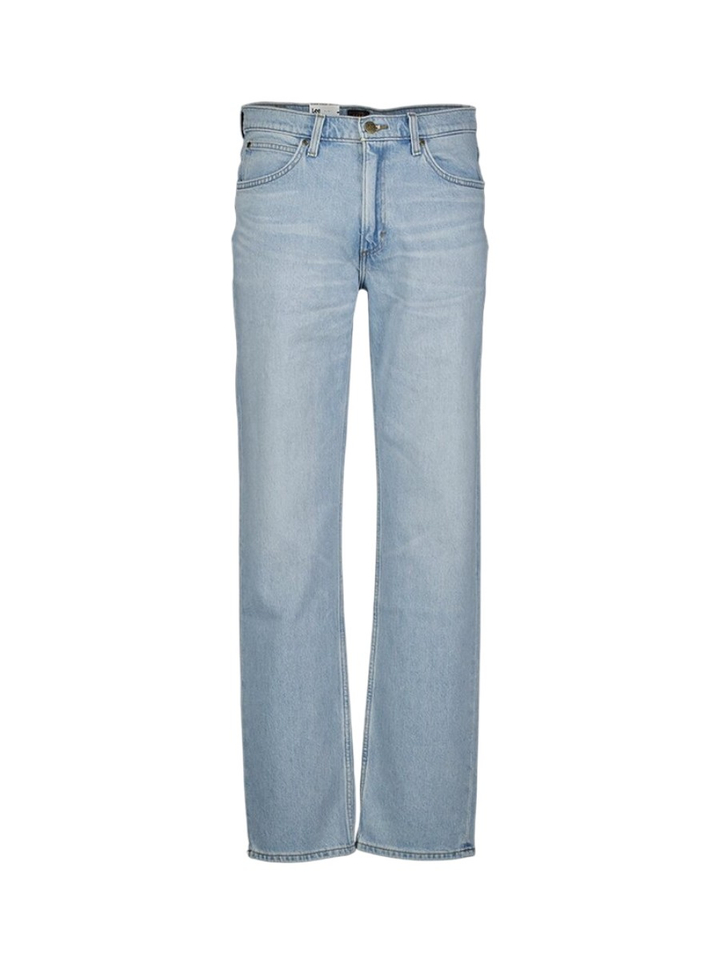 Lichtblauwe straight jeans West Lee 
