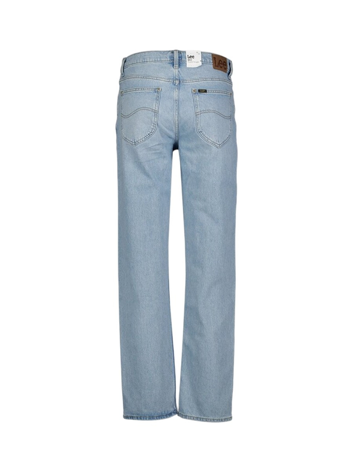 Lichtblauwe straight jeans West Lee 