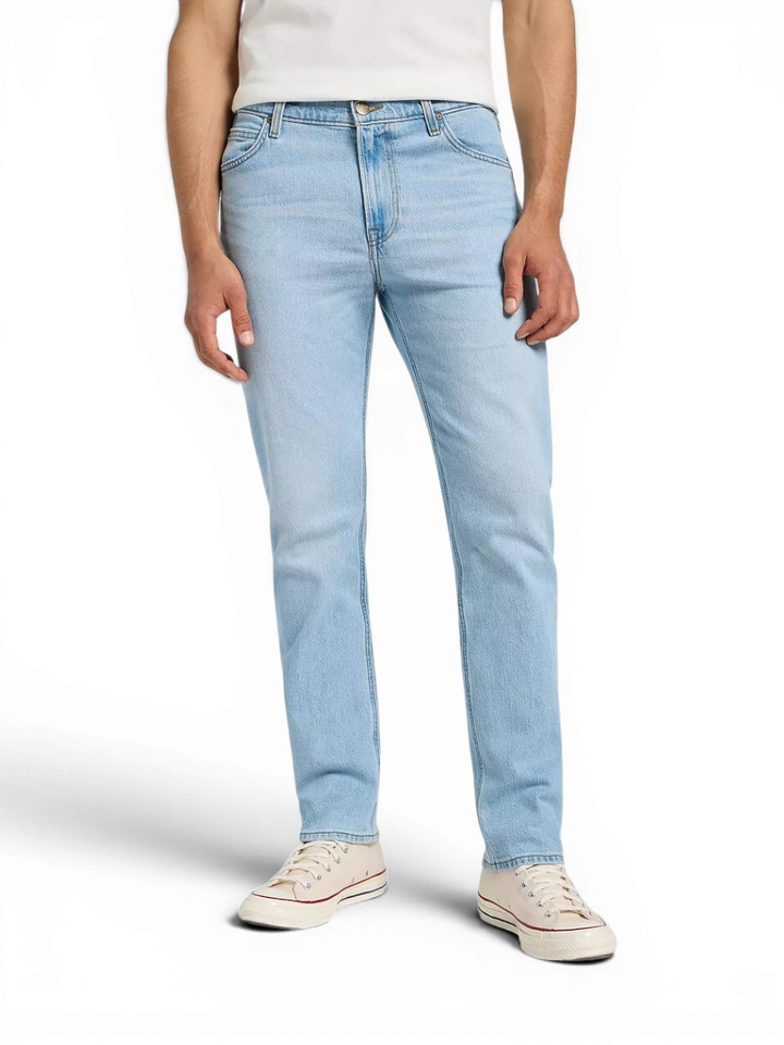 Lichtblauwe straight jeans West Lee 