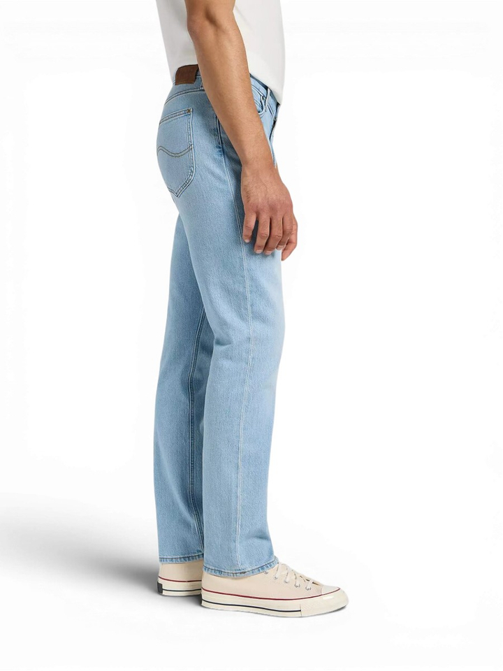 Lichtblauwe straight jeans West Lee 