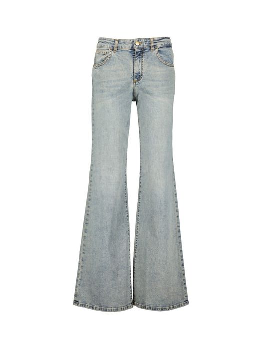 Lichtblauwe wijde jeans Ariane Noir'N'Bleu