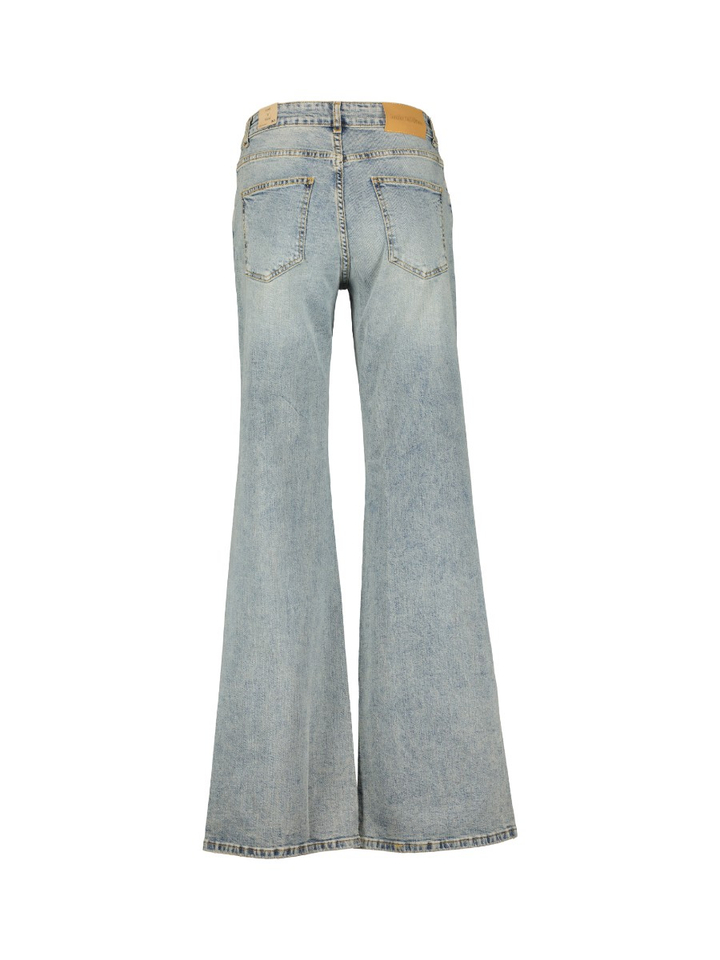 Lichtblauwe wijde jeans Ariane Noir'N'Bleu
