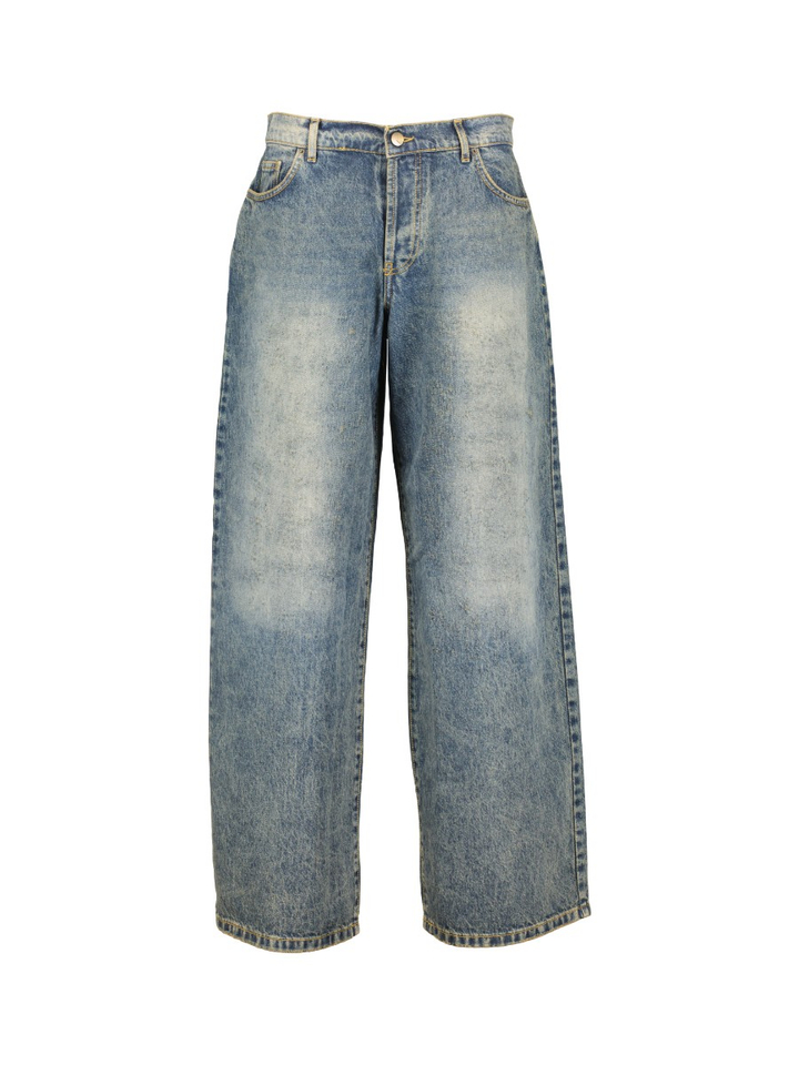 Blauwe loose fit jeans Dolly Noir'N'Bleu