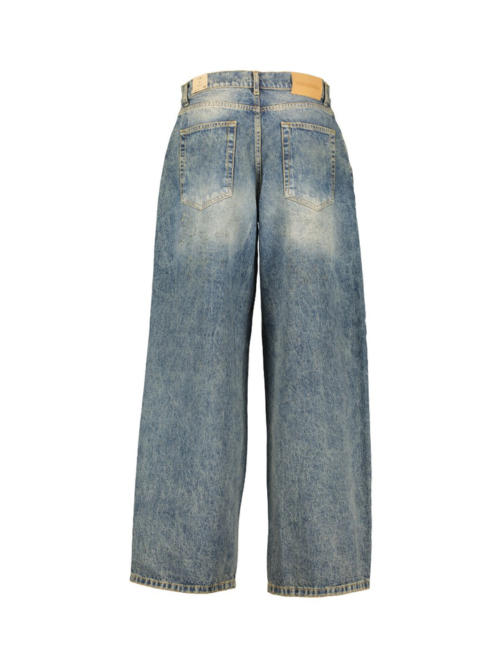 Blauwe loose fit jeans Dolly Noir'N'Bleu