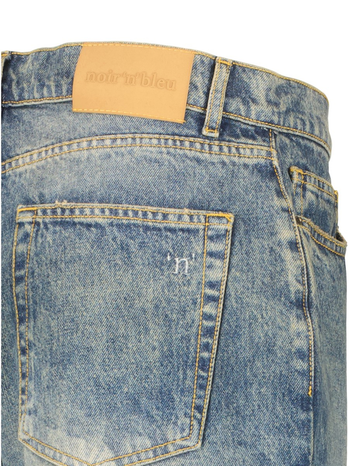 Blauwe loose fit jeans Dolly Noir'N'Bleu