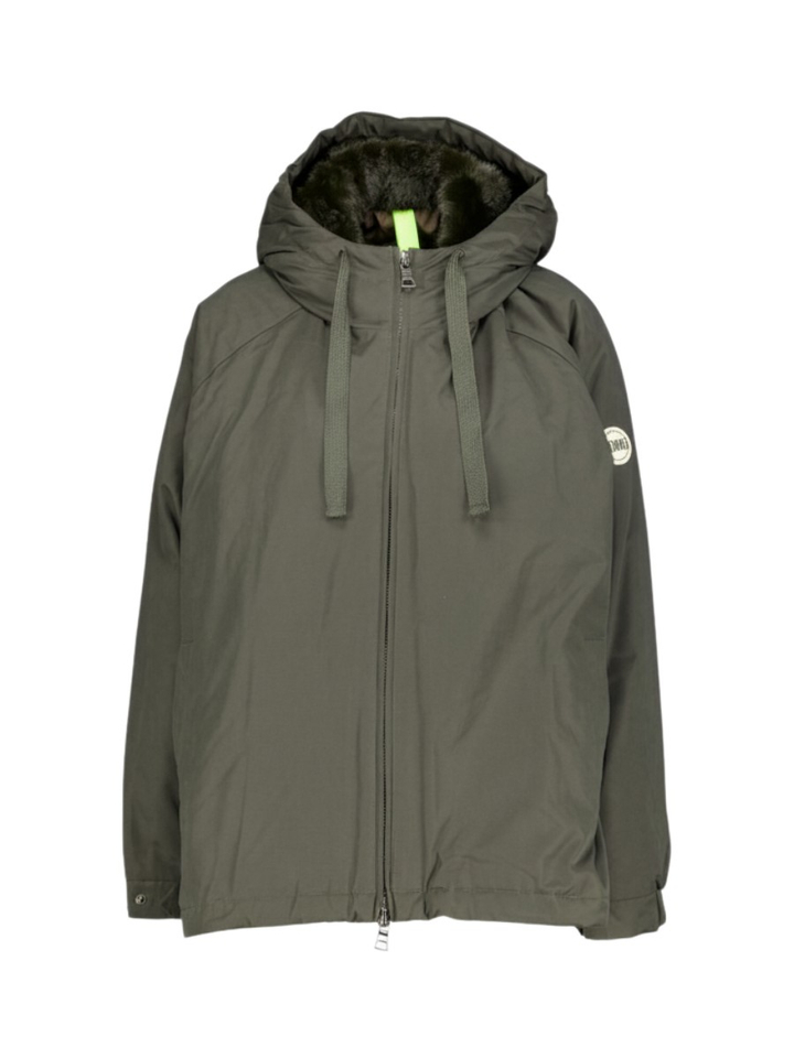 Groene winterjas Cuneo Como