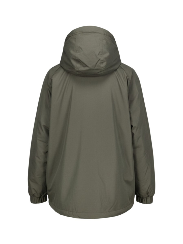 Groene winterjas Cuneo Como