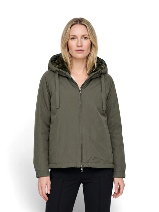 Groene winterjas Cuneo Como