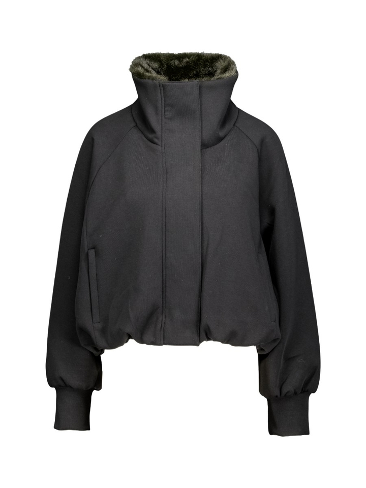 Zwarte jas Judy Blonde