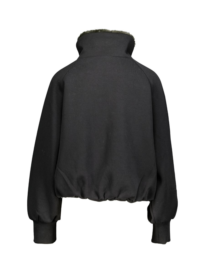 Zwarte jas Judy Blonde