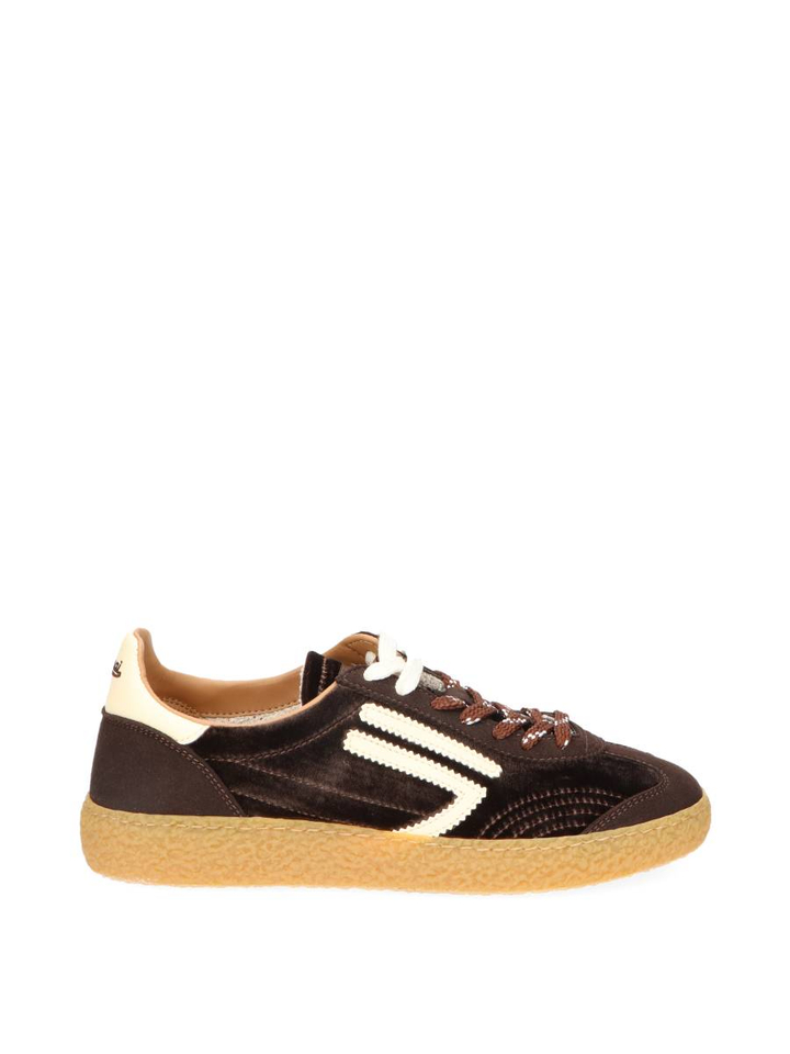 Bruine lage sneakers Puraai