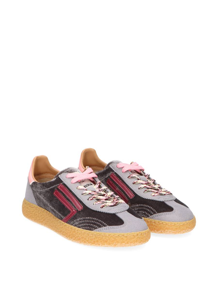 Grijze lage sneakers Puraai