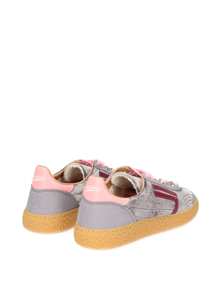 Grijze lage sneakers Puraai