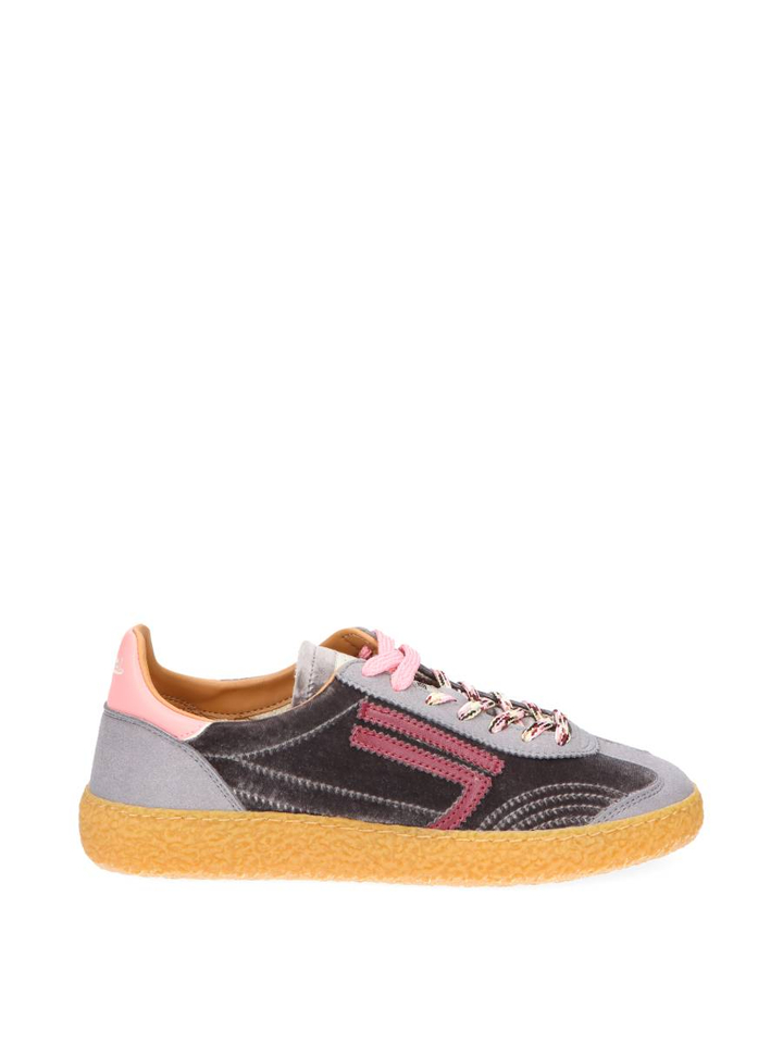 Grijze lage sneakers Puraai