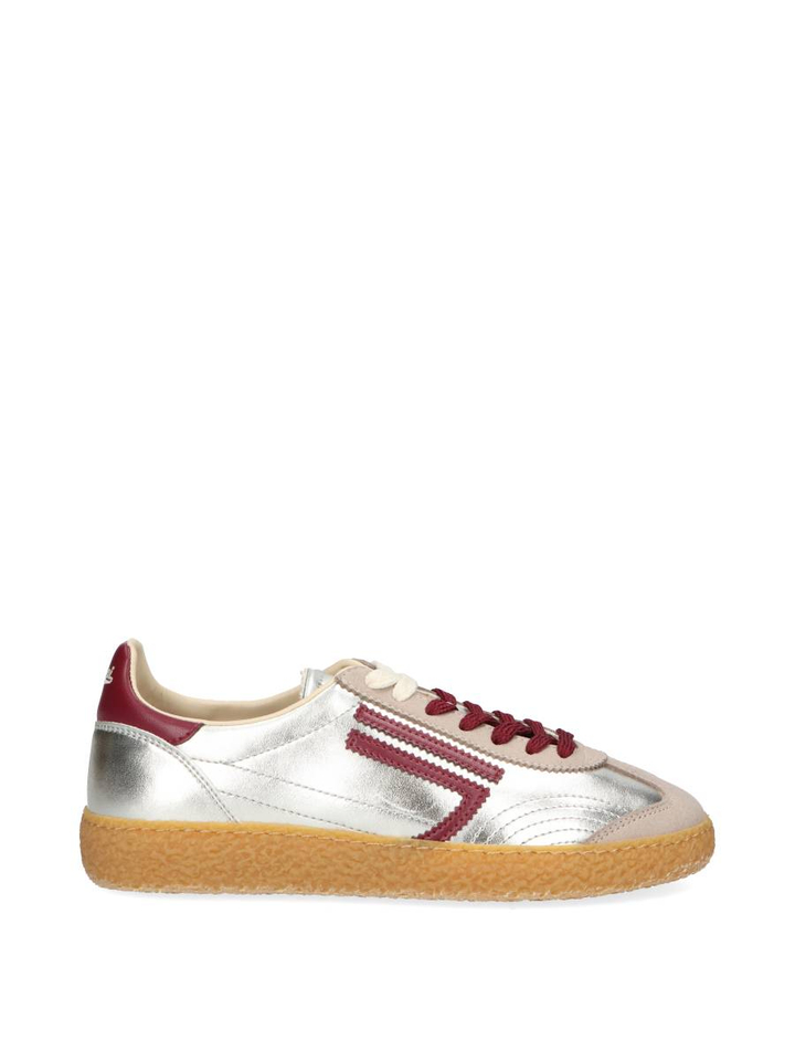 Zilveren lage sneakers Ruby Puraai