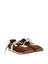 Panther chocolade lage sneakers Puraai 