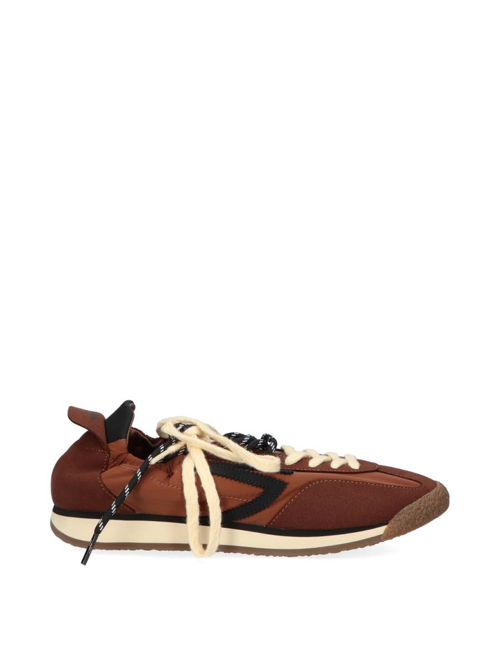 Panther chocolade lage sneakers Puraai
