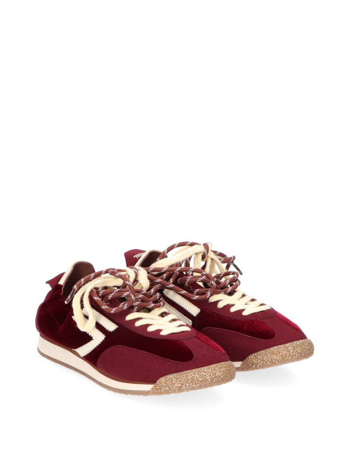 Bordeaux panther wine lage sneakers Puraai