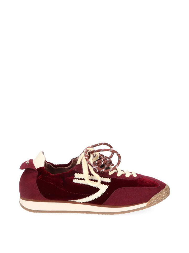 Bordeaux panther wine lage sneakers Puraai