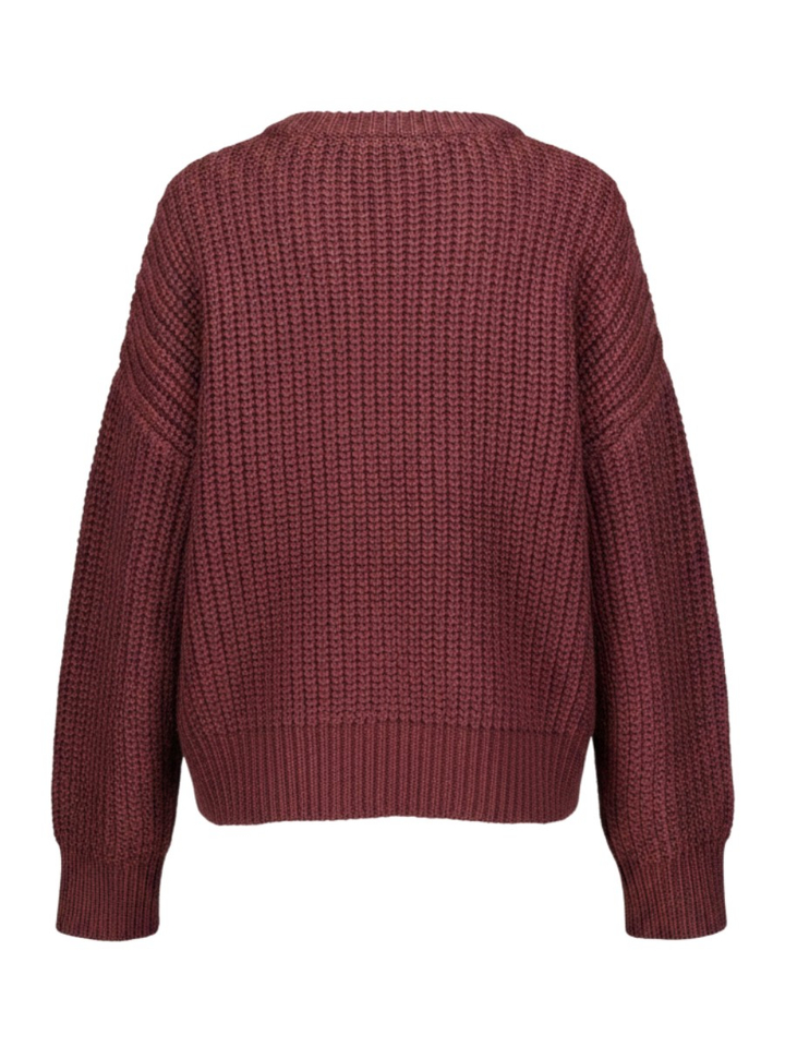 Bordeaux pull Kostar Essentiel