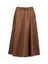 Bruine midirok met A-lijn Keely Essentiel 