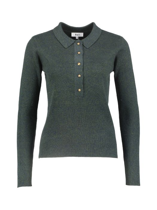 Groene polo trui Carla Boii