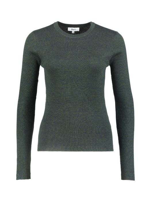 Groene fijne trui Bianca Boii