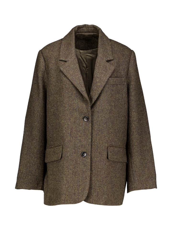Groene blazer Solvaj Boii