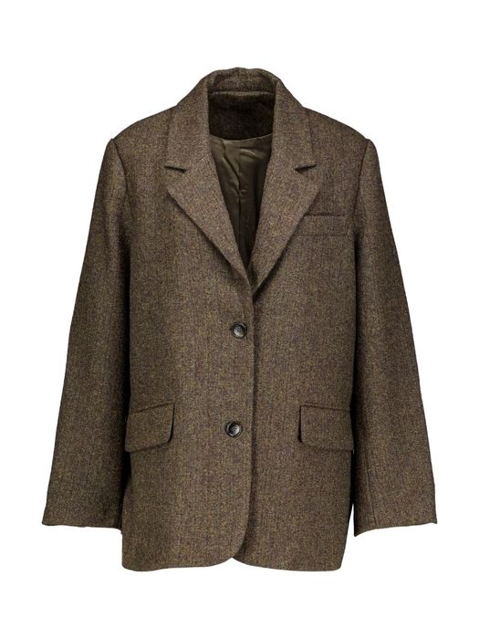 Groene blazer Solvaj Boii
