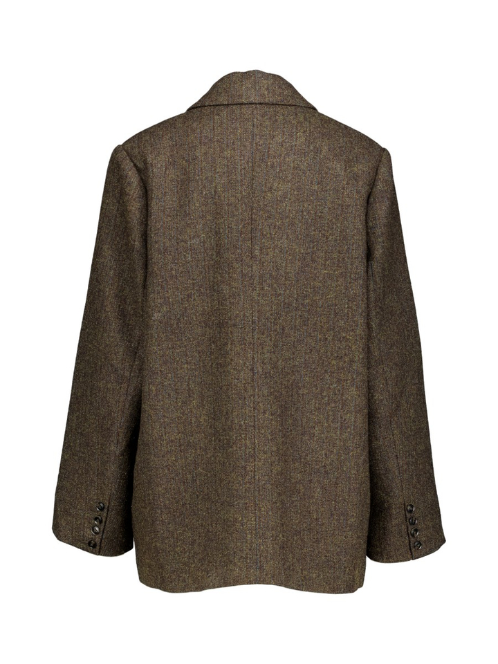 Groene blazer Solvaj Boii
