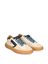 Witte vintage vegan ecoleather lage sneakers Puraai 