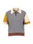 Meerkleurige polo met openkraag FLoor 