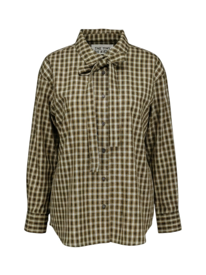 Geruiten blouse The Tiny Big Sister 