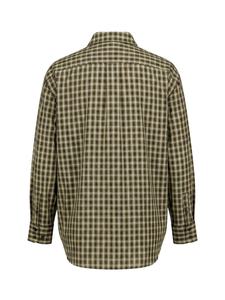 Geruiten blouse The Tiny Big Sister 