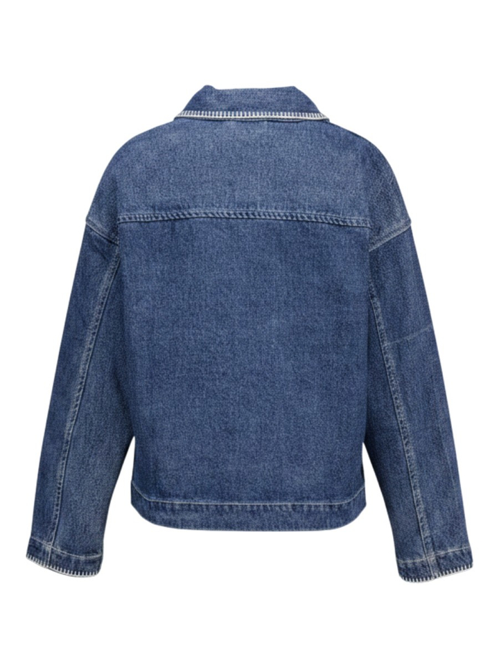 Denim gilet The tiny big sister