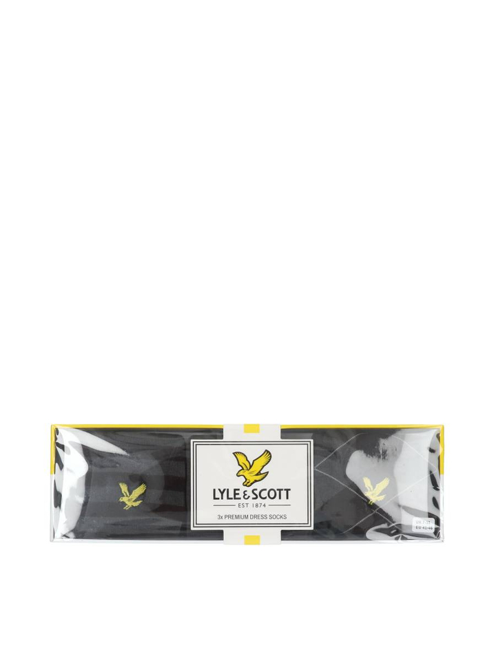 Multicolor 3 Premium Dress sokken Lyle & Scott