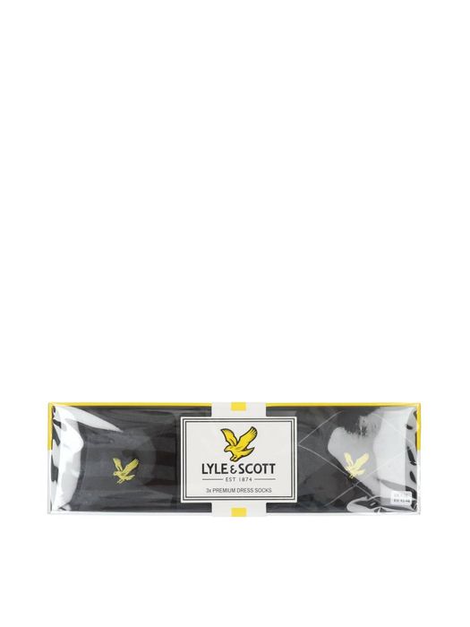 Multicolor 3 Premium Dress sokken Lyle & Scott