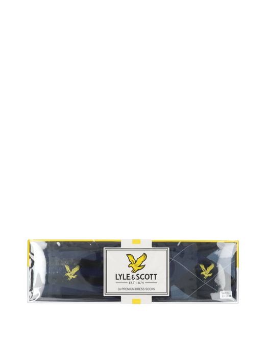 Multicolor 3 Premium Dress sokken Lyle & Scott