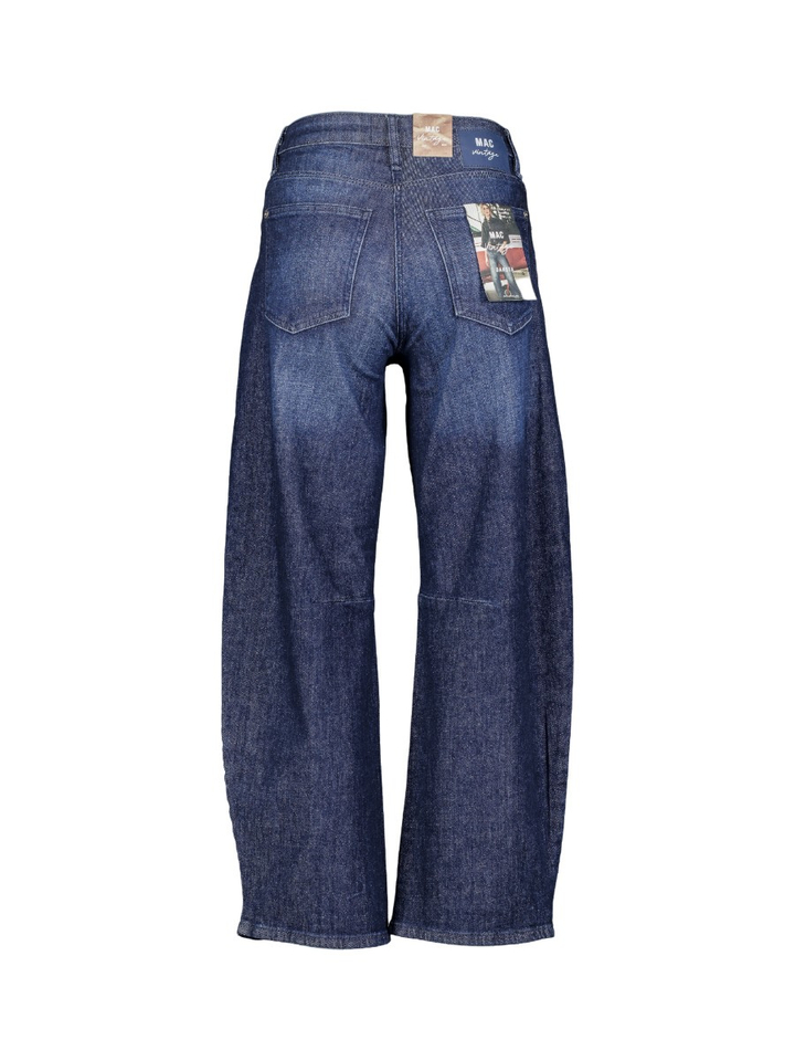 Blauwe barrel jeans Dakota Mac