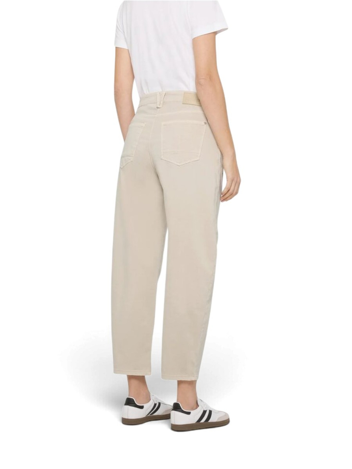 Beige broek in ribfluweel Danni Mac
