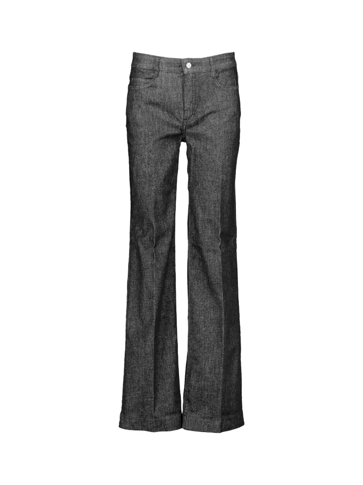 Zwarte wide fit jeans Mac