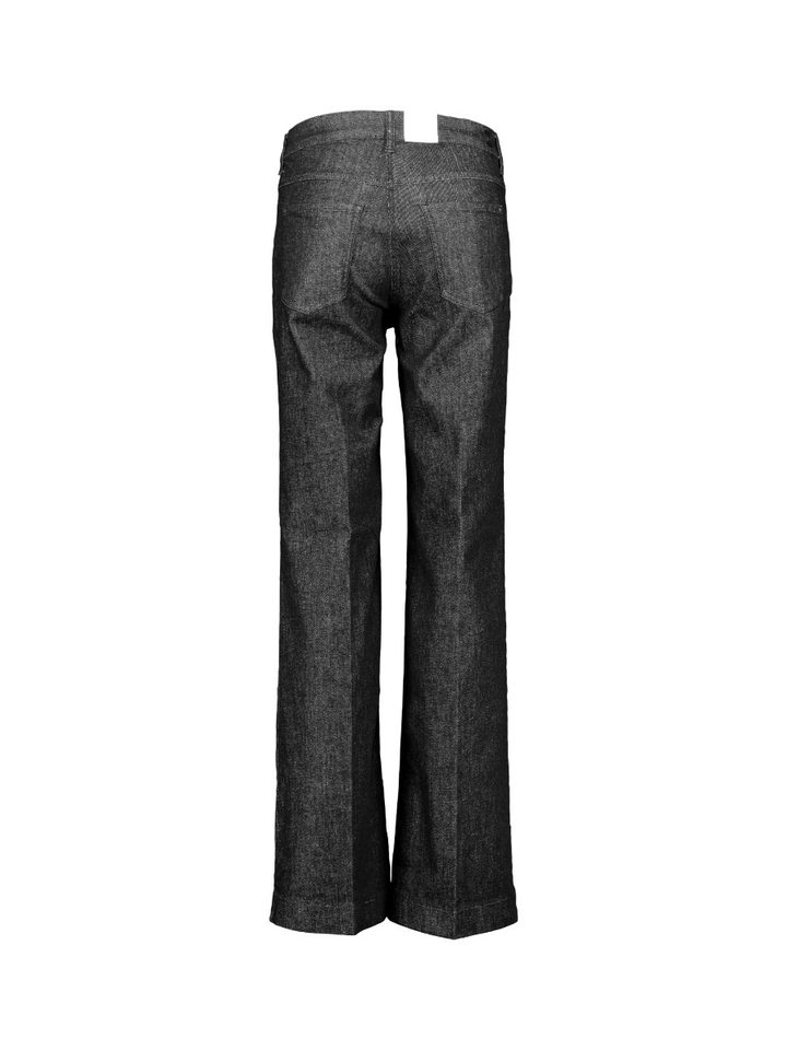 Zwarte wide fit jeans Mac