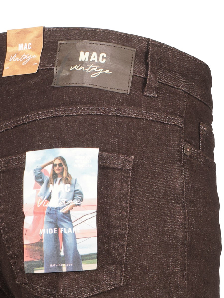 Bruine flared jeans Mac