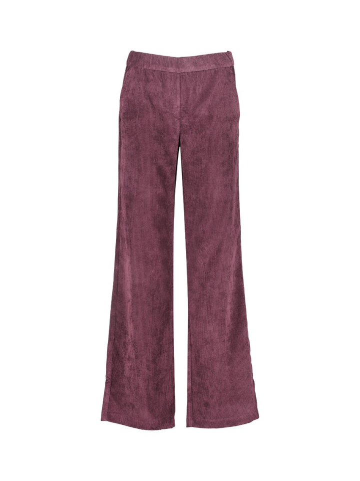 Aubergine kleurige broek Snos Chiara Mac