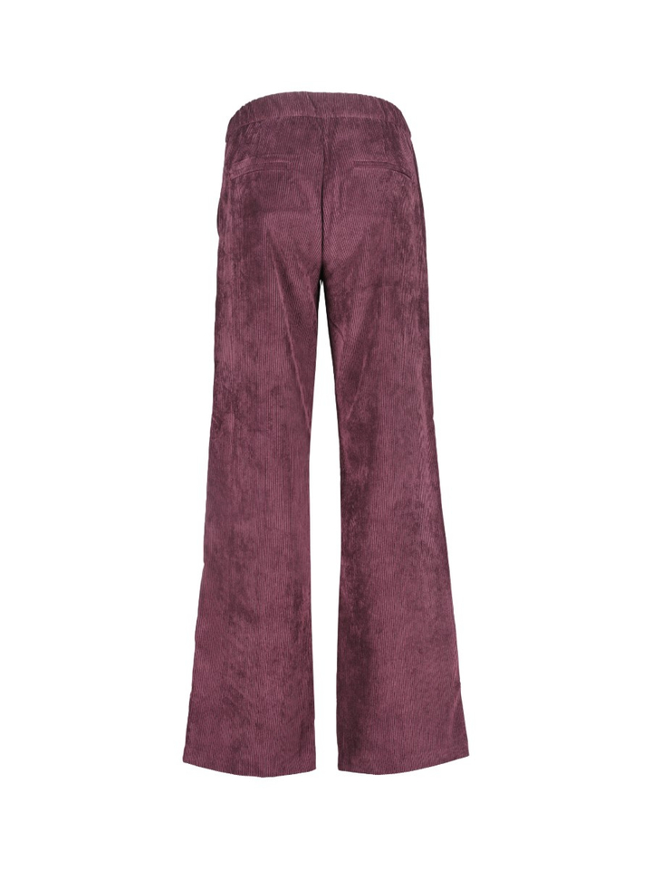 Aubergine kleurige broek Snos Chiara Mac