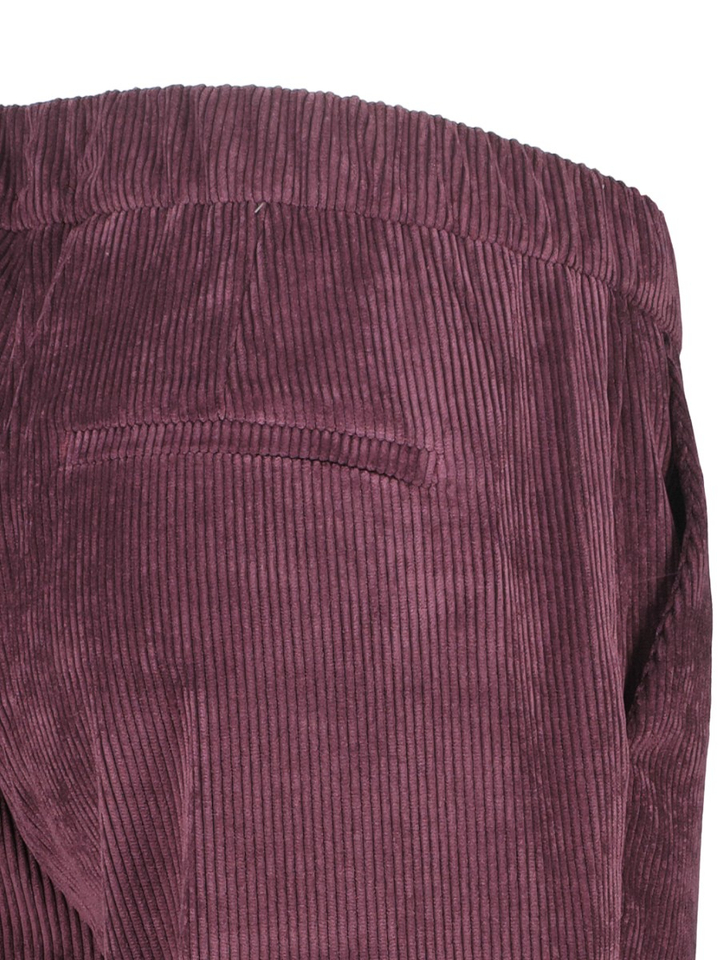 Aubergine kleurige broek Snos Chiara Mac